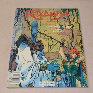 Roxanna & the Quest for the Time Bird 3. The Riege Master